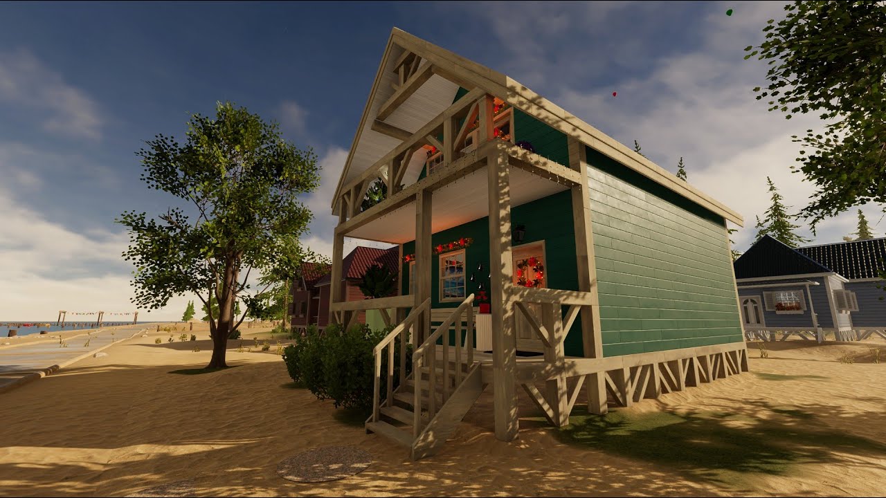 House Flipper 2 - Christmas at the Beach