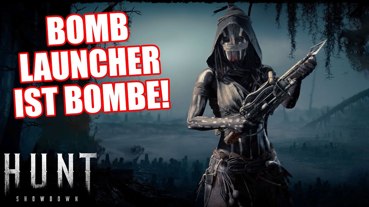 Bomb Launcher ist BOMBE! Hunt Showdown #353 [Trio Gameplay]