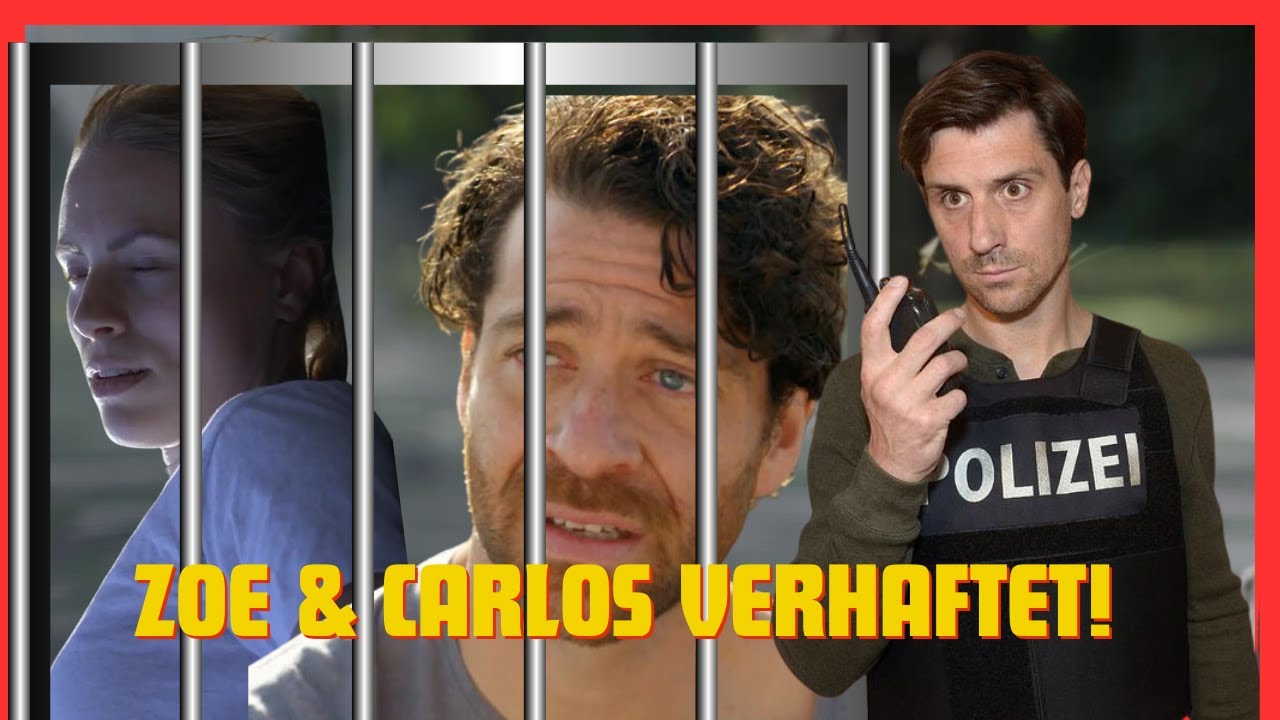 🚨GZSZ-Schock! Publikum jubelt, als Zoe verhaftet wird – Ist das ihr Serien-Aus?