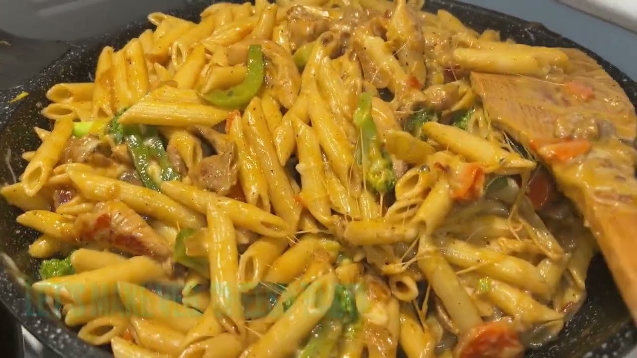 Restaurant Style Pasta Recipe |Delicious Chicken Pasta Recipe |