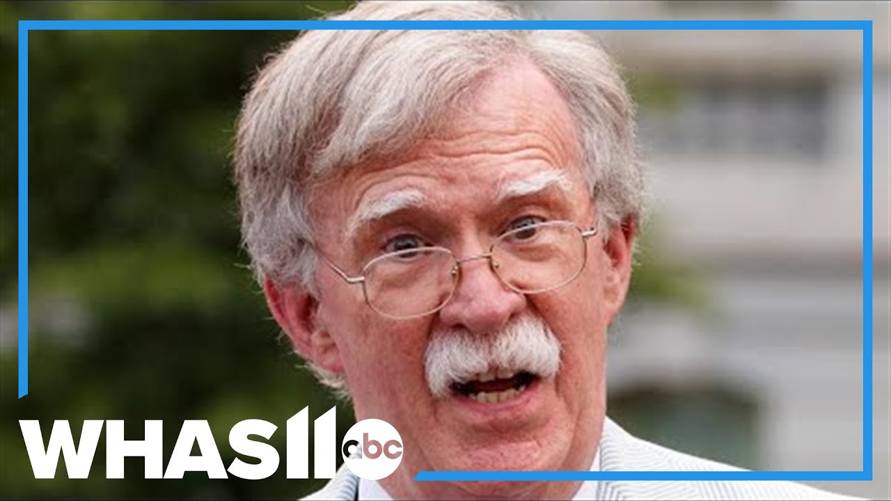 FBI searches home of former Trump national security adviser John Bolton