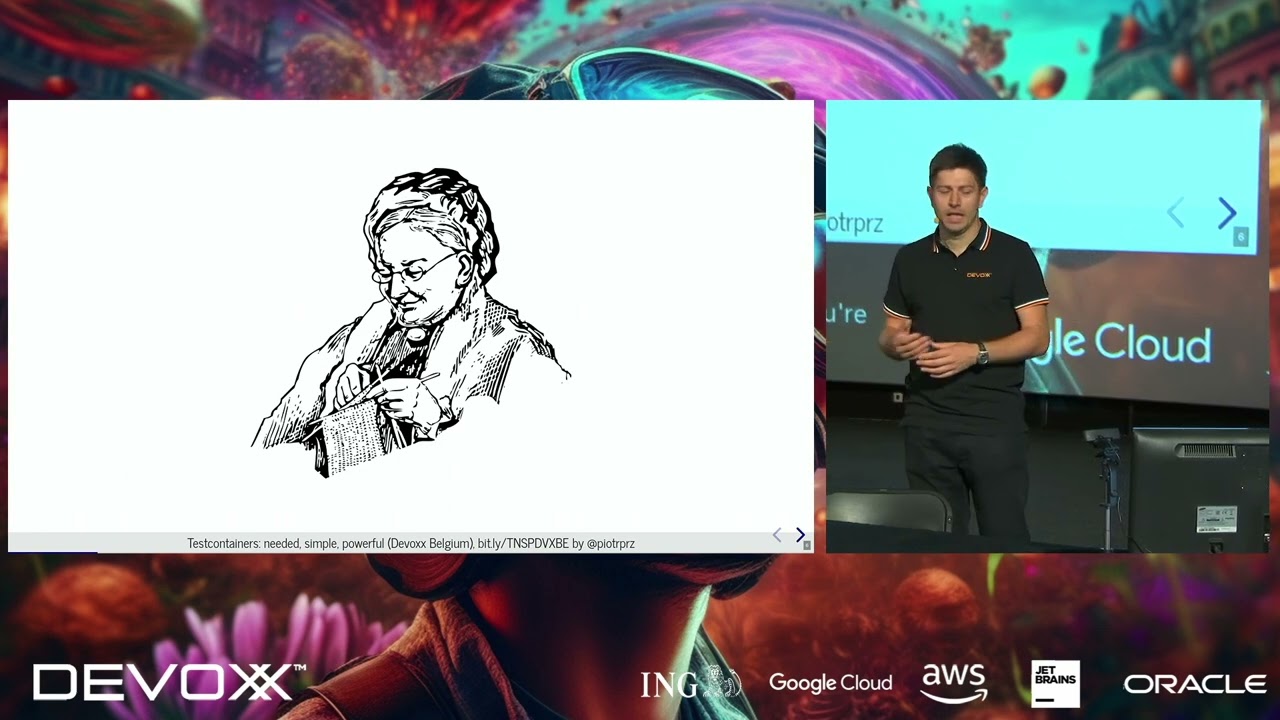 Testcontainers: needed, simple, powerful By Piotr Przybyl