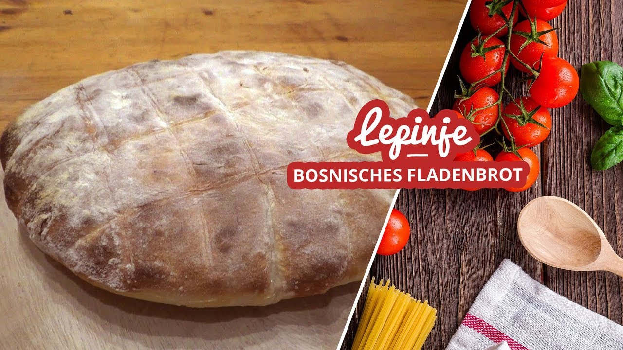 Bosnisches Lepinje selber machen