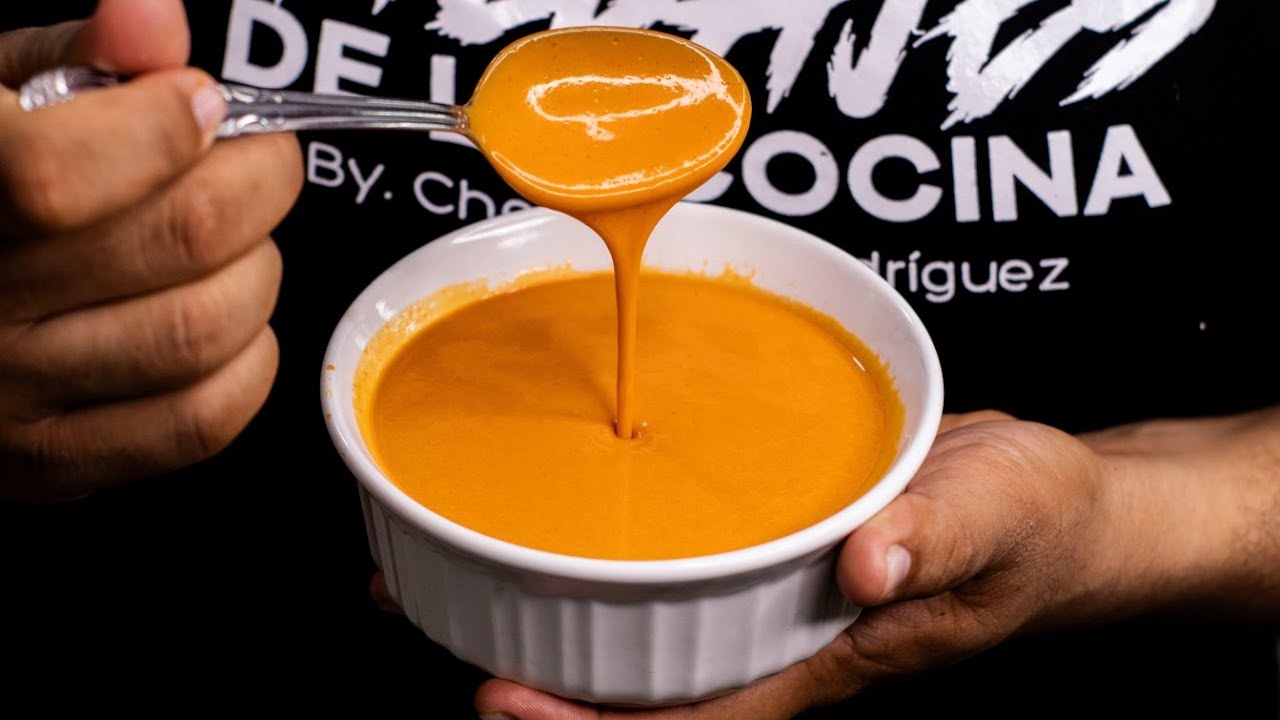 SALSA BUFALO / SALSA PARA ALITAS.