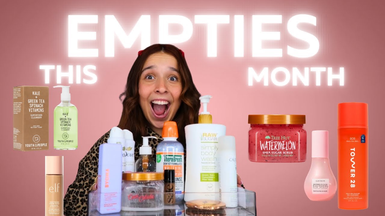 SEE WHAT I ❤️LOVE*January Empties* (project pan 2025)#lisi #lisishops