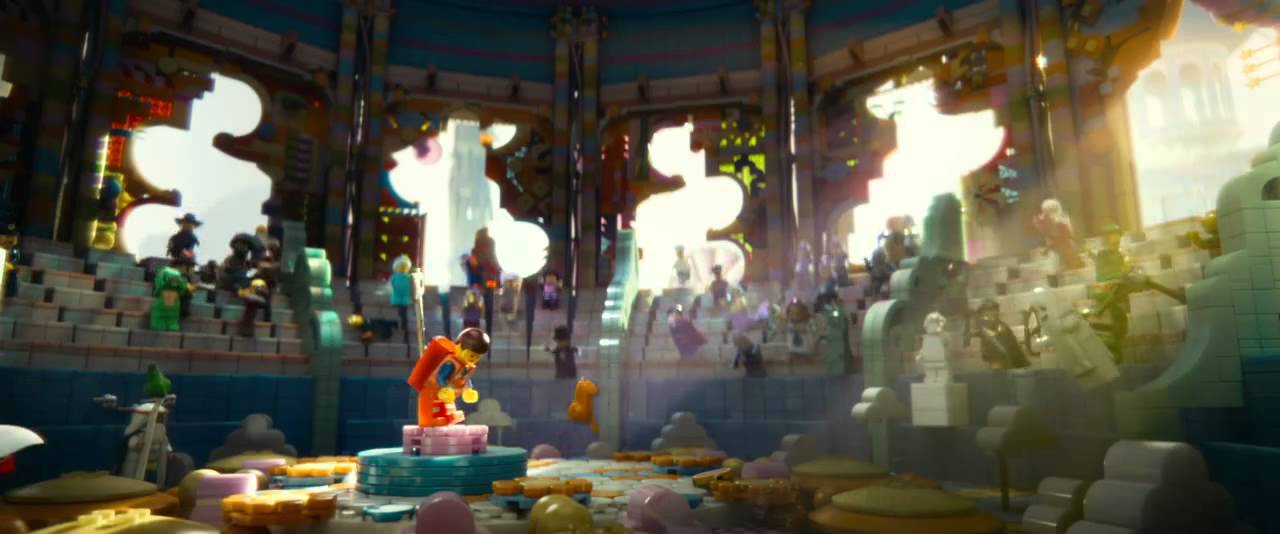 The LEGO Movie - Official Main Trailer