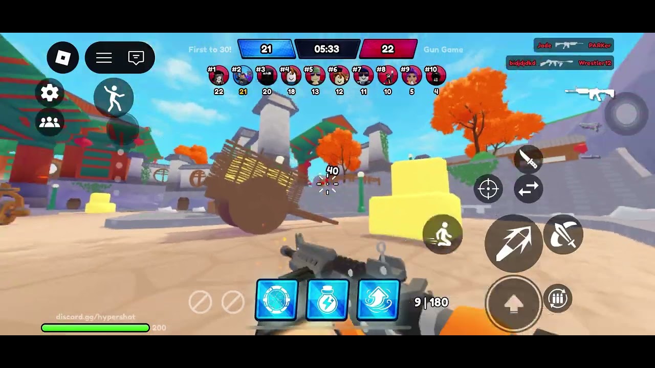 Hyper shot