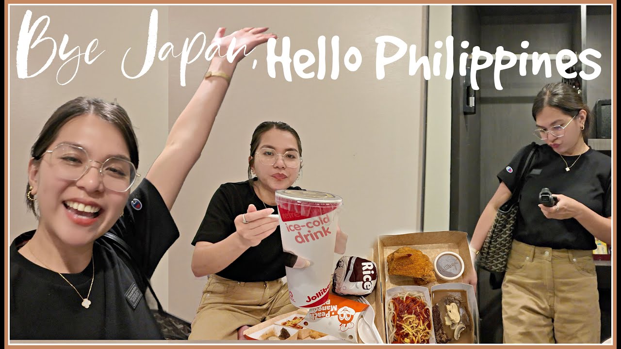 BYE JAPAN!! HELLO PHILIPPINES!!! 😍🎉 I RichZigzVlogs