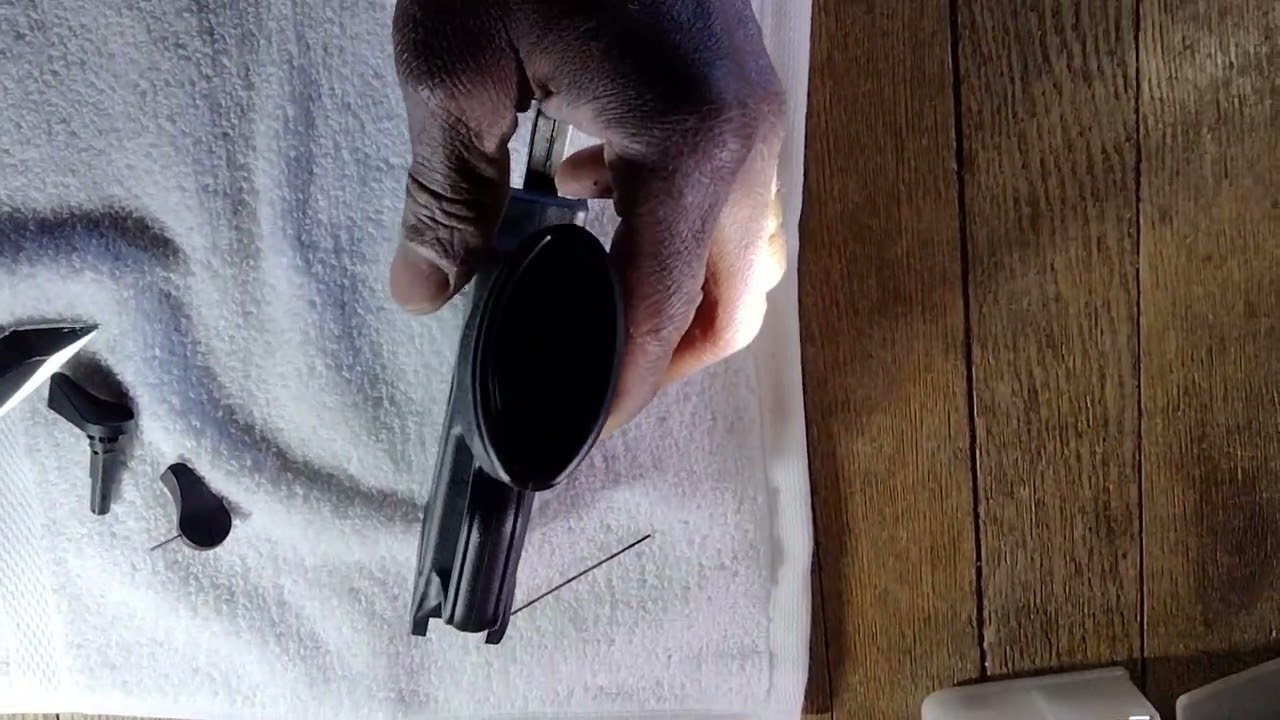 Warning. Watch before upgrading triggers springs on your Hk MP5 22 rifle!