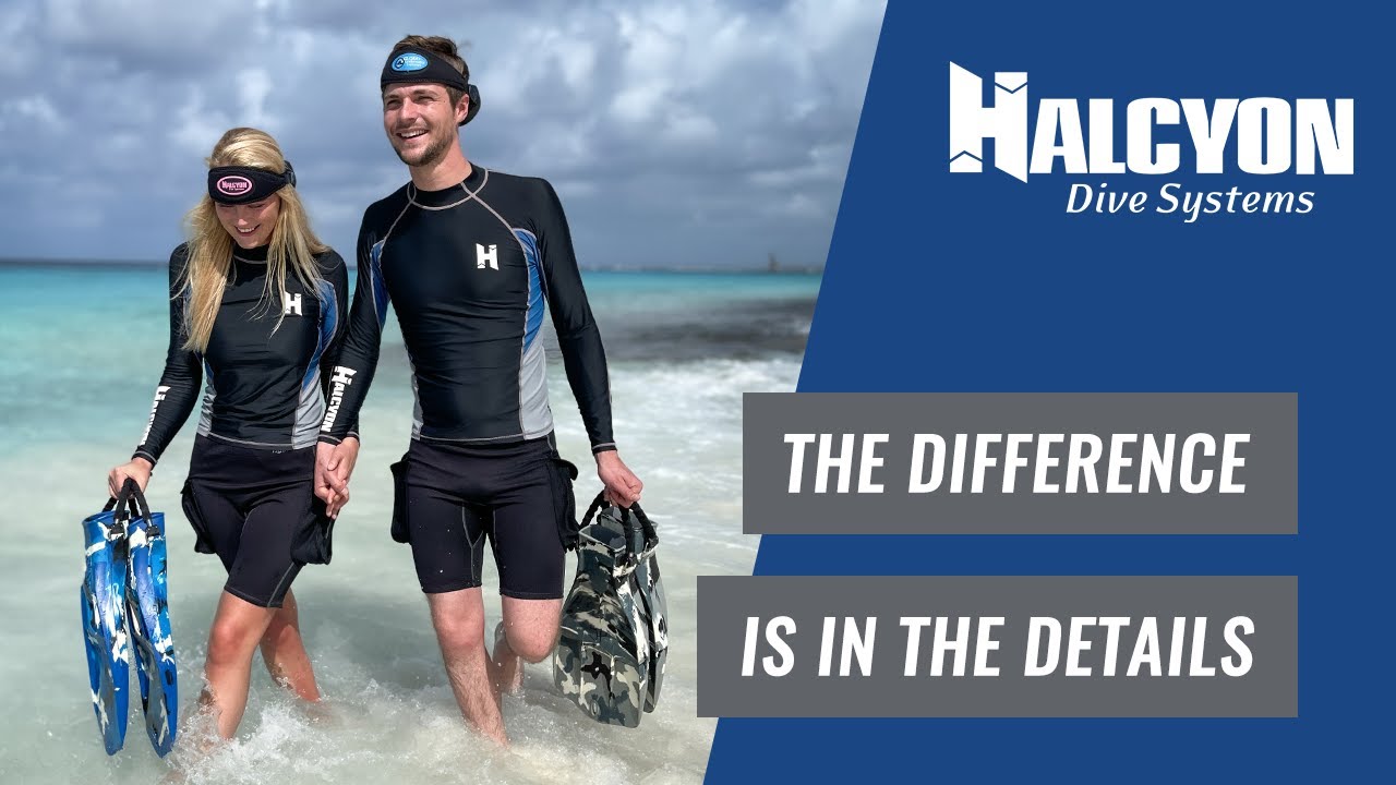 The Difference is in the Details | Halcyon Dive Systems