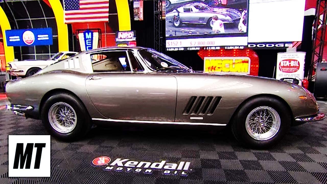 1967 Ferrari 275 GTB/4 | Mecum Auctions Glendale | MotorTrend