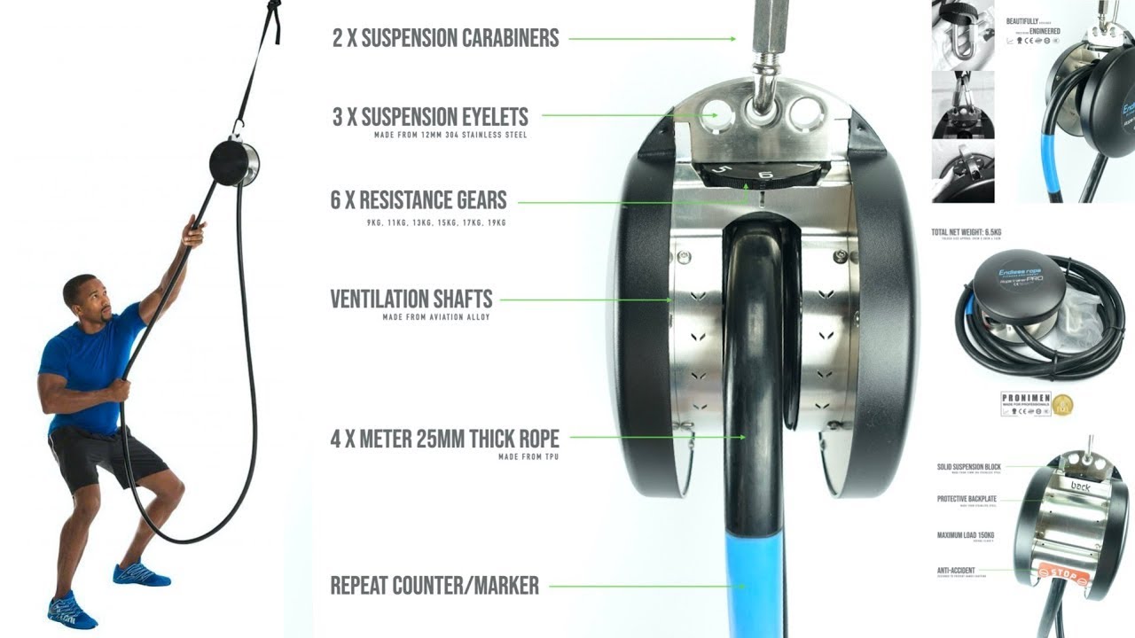 Finesspider  Endless Rope Trainer , Customer Review