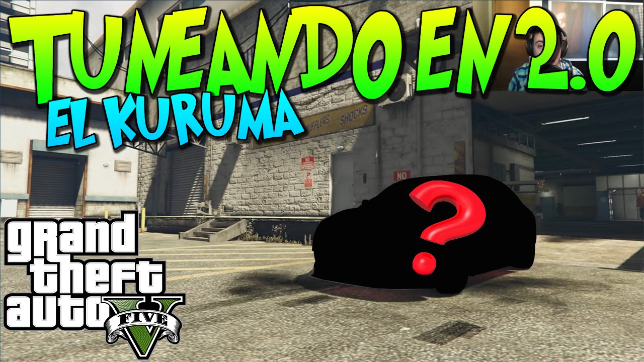 GTA 5 TUNEANDO EN 2.0 "EL KURUMA" NO ME DECIDO, ME GUSTAN TODOS LOS COLORES! xFaRgAnx