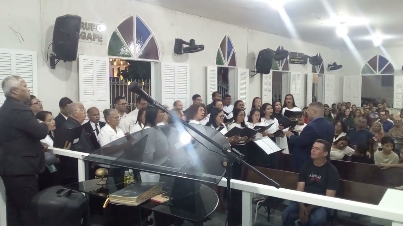 Hino da Harpa Cristã n° 120 | Coral - AD Marechal Deodoro 