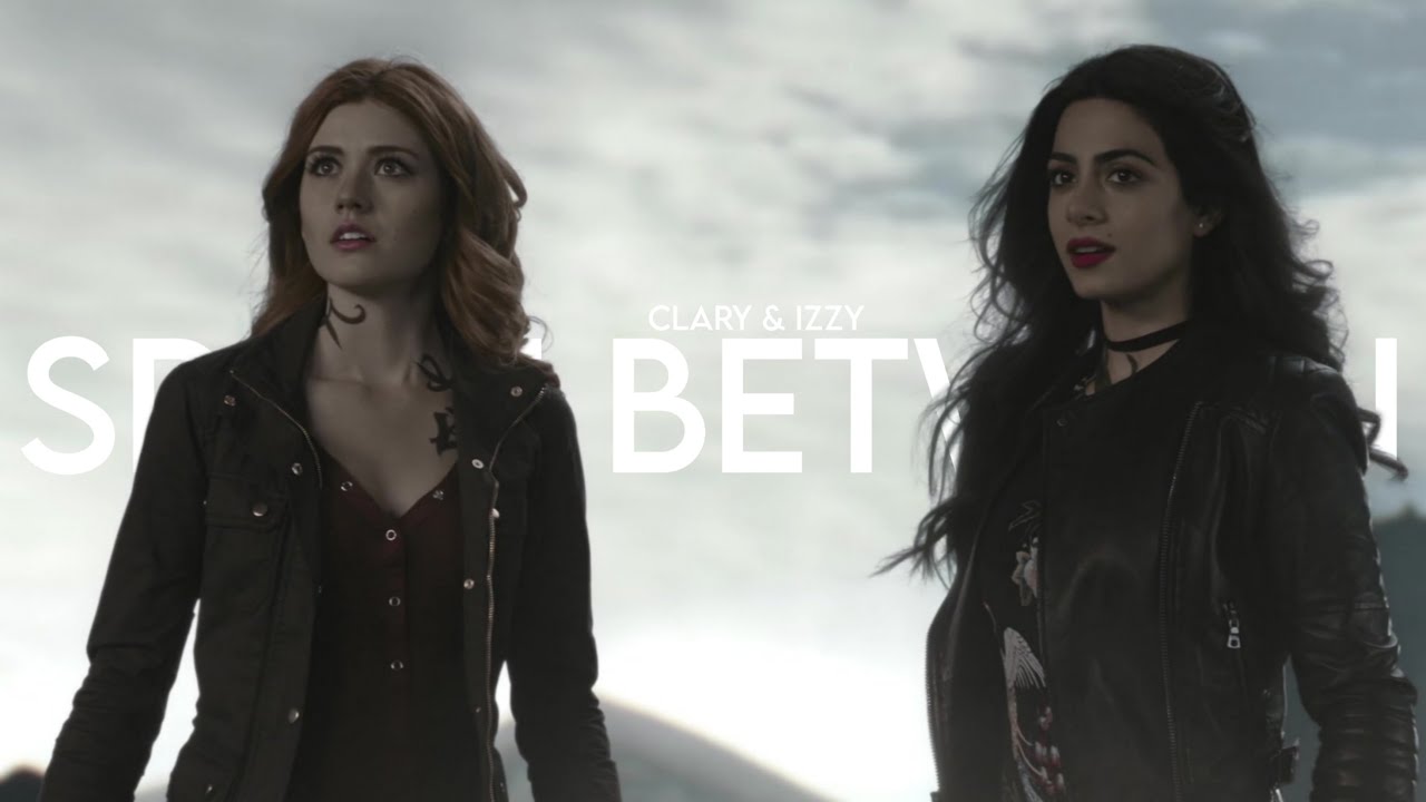 clary & izzy || space between