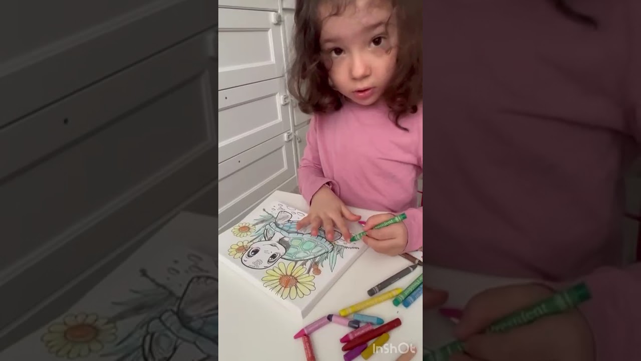 Primul tablou al micuței mele 🎨✨