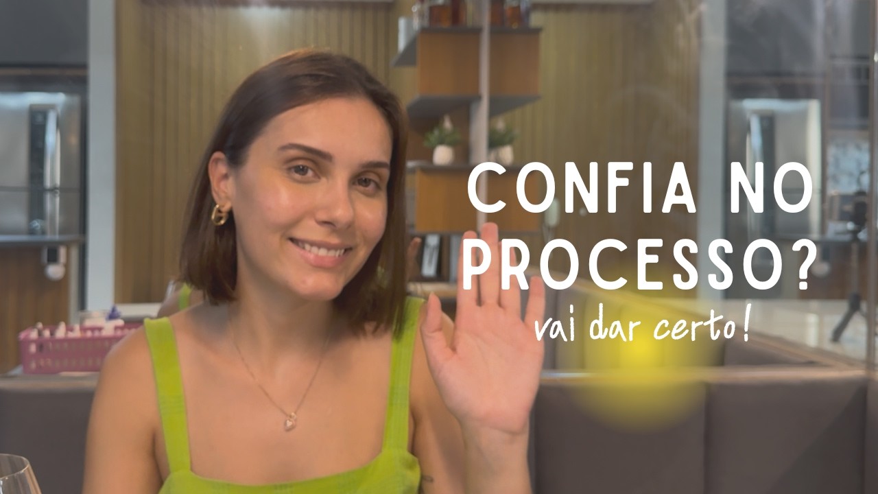 Talvez nada na sua vida seja por acaso!