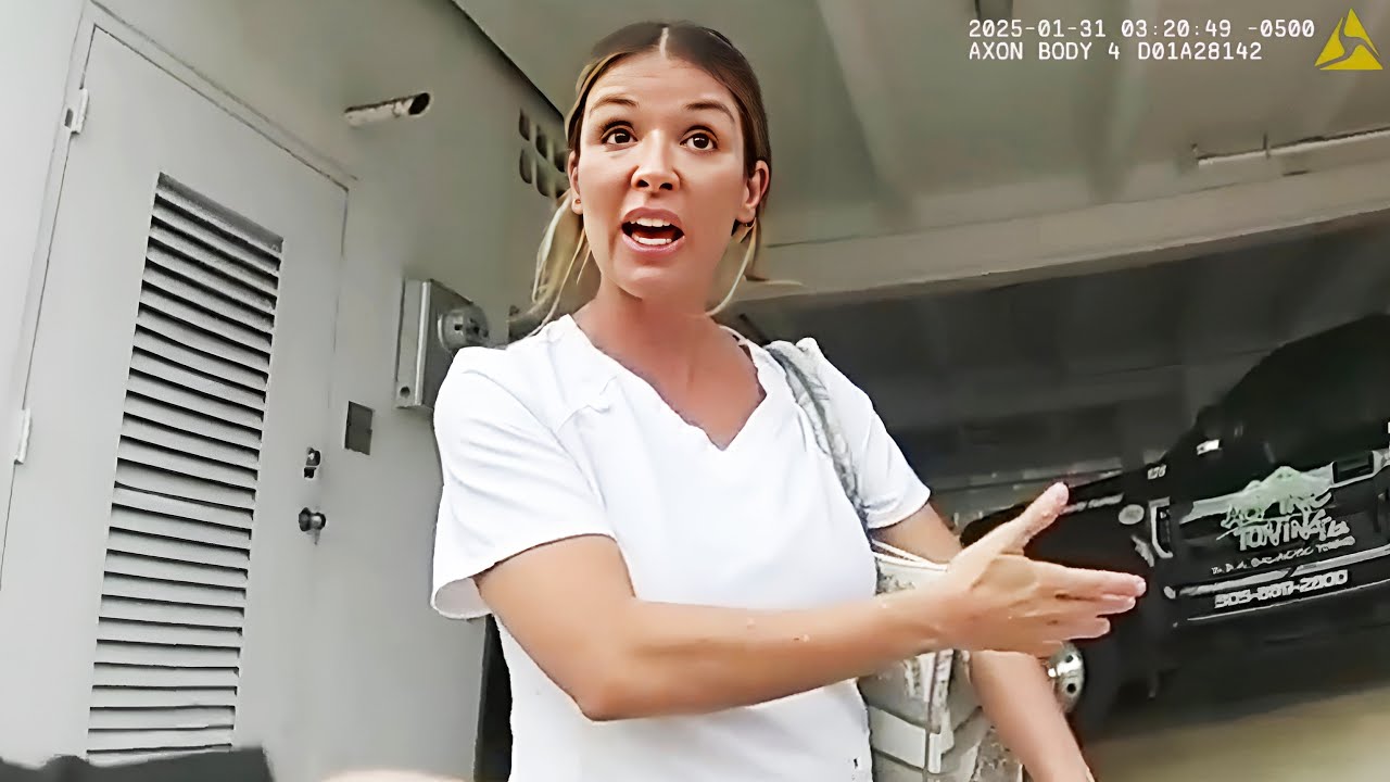 Карен из TikTok жестоко уничтожена безбашенным полицейским