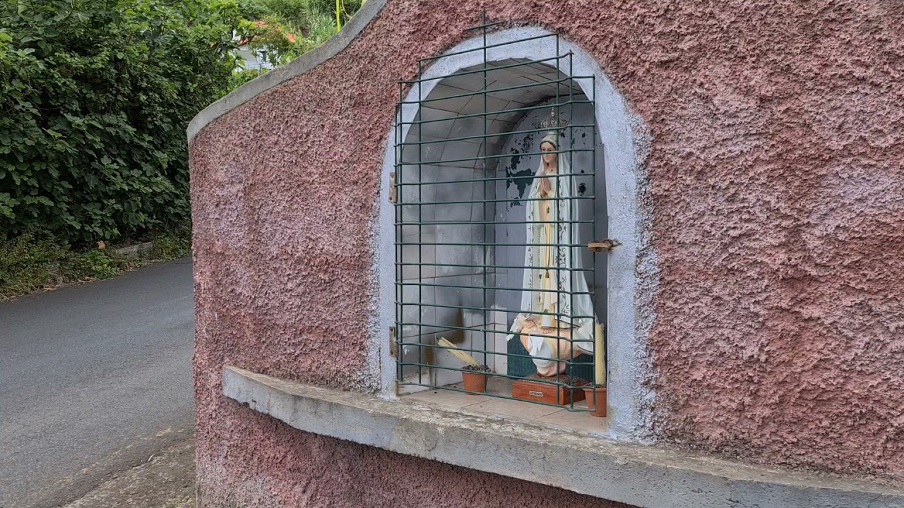 por terras do arco de São Jorge na ilha madeira Portugal