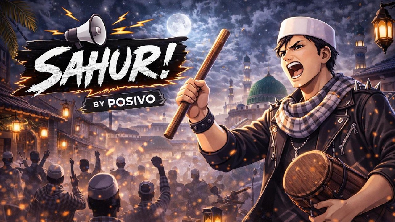 Sahur Sahur Versi Metal By Posivo | Di Jamin Bikin Bangun Gak Ngantuk Lagi