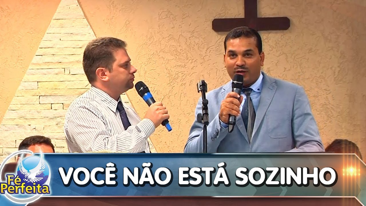 Você Não Está Sozinho - Pr. Jude Roscoe