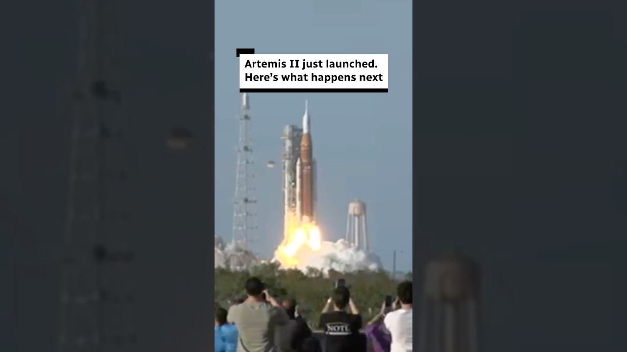Artemis II just launched. Here's what happens next