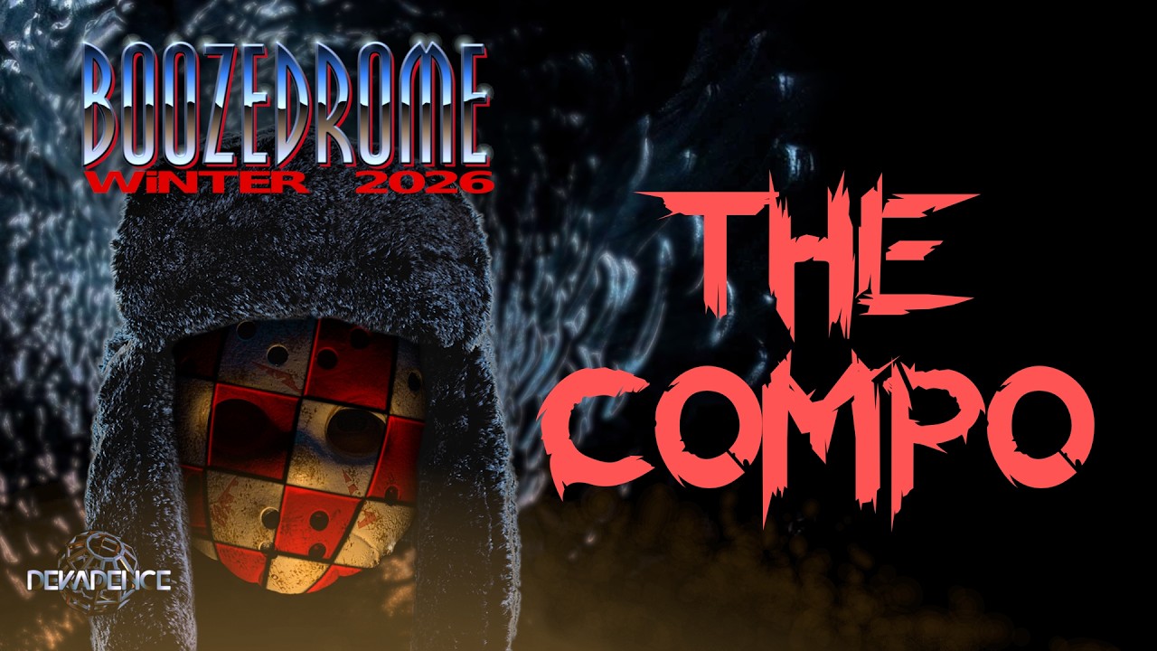 BOOZEDROME WINTER 2026 - THE COMPO