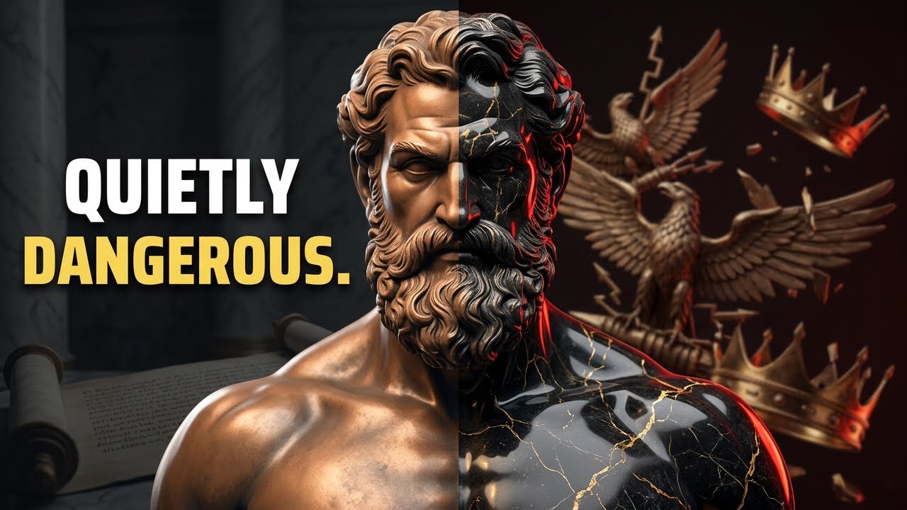 Why the Quietest Man in the Room Is Always the Most Dangerous | Stoicism