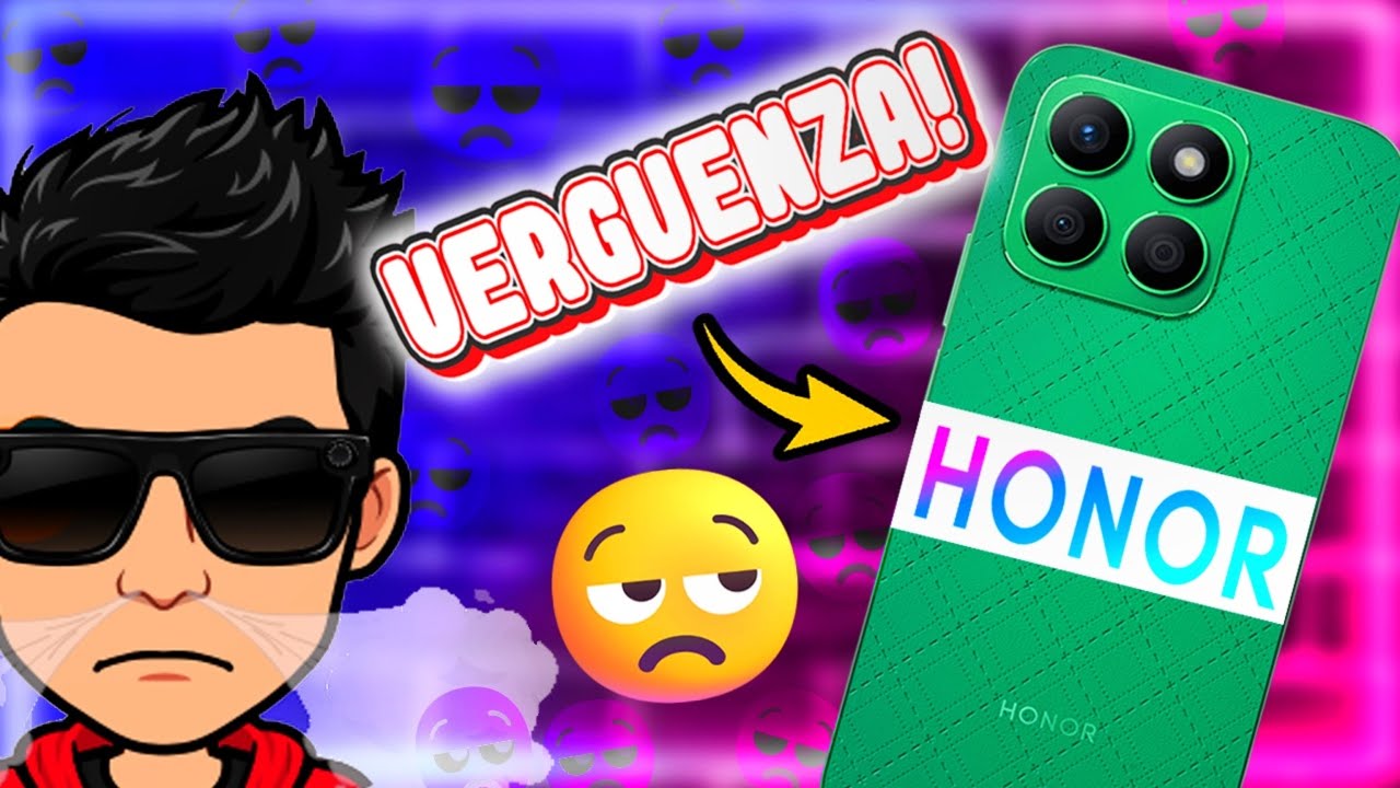 MI PROBLEMA CON LOS CELULARES DE HONOR 😒