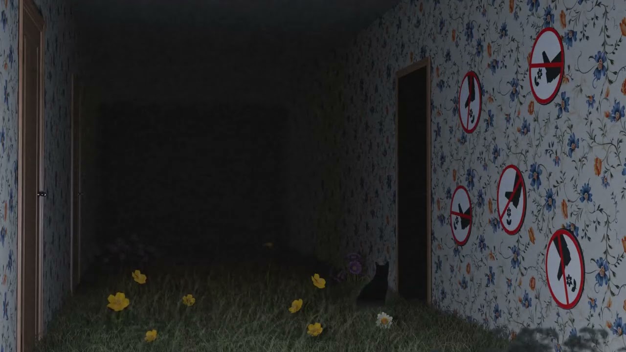 The Elevator Stopped On The Wrong Floor | Ambient Soundscape