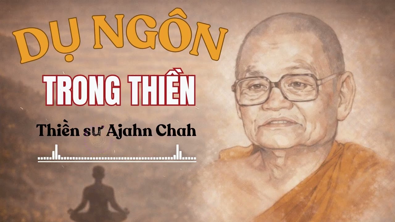 Dụ Ngôn Trong Thiền – Những Lời Dạy Sâu Sắc Của Thiền Sư Ajahn Chah | Nghe Là Thấy Rõ Chính Mình