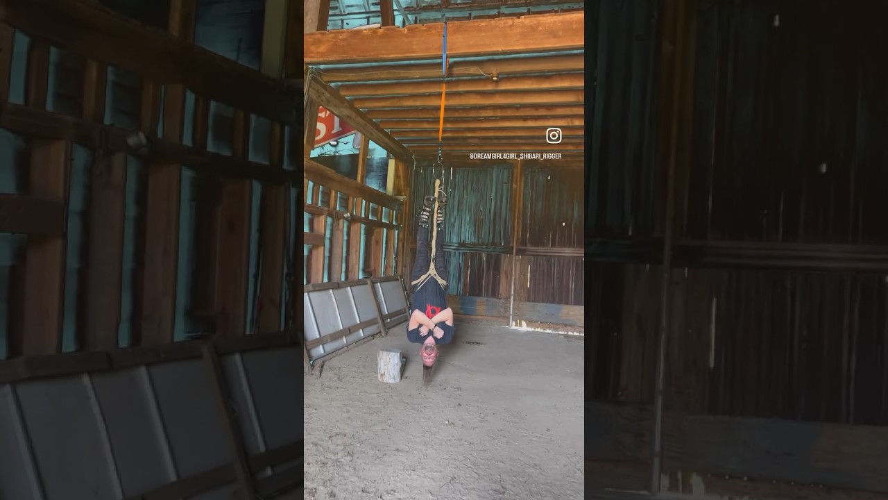 #shibari #suspension #iambatman #Dregg13