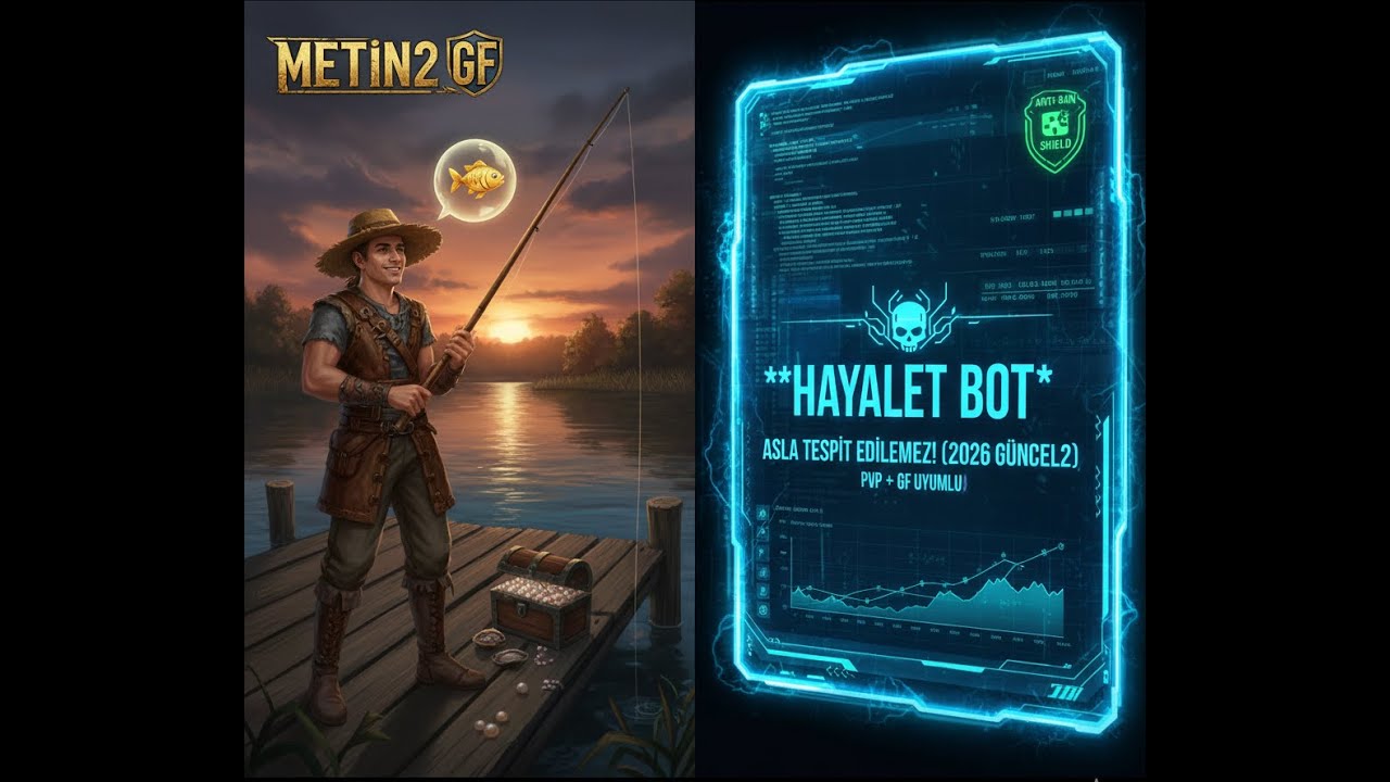 🛡️ Metin2 GF External 