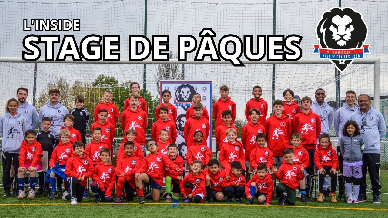 STAGE DE PÂQUES 2023 !