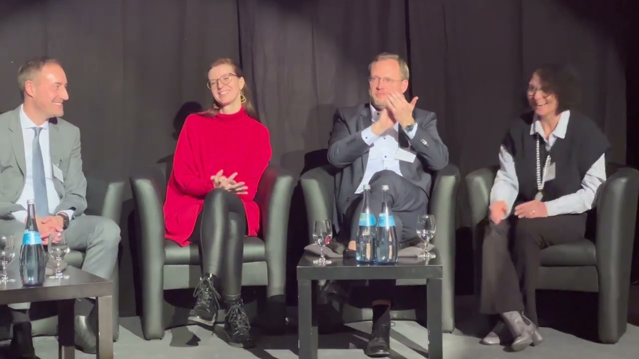 Die Vorstände mit Wünschen und Perspektiven für die Innovationsregion Ulm