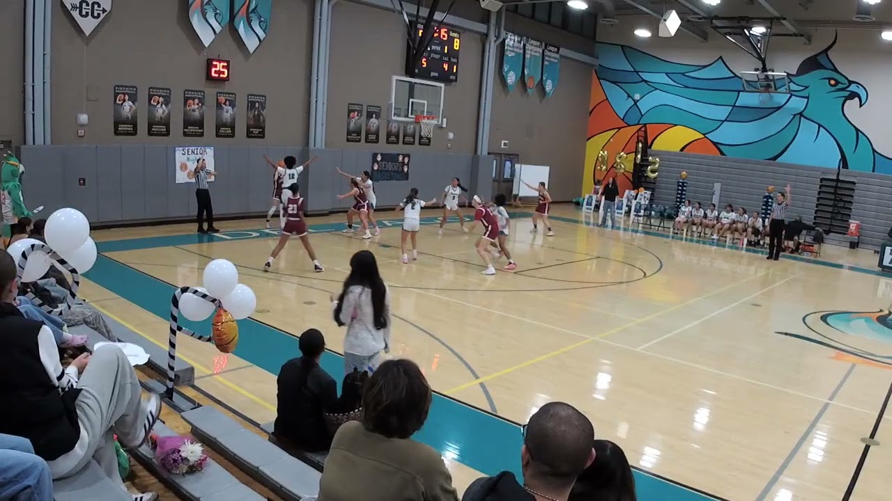2:12:26 CAHS vs Del Lago First Half
