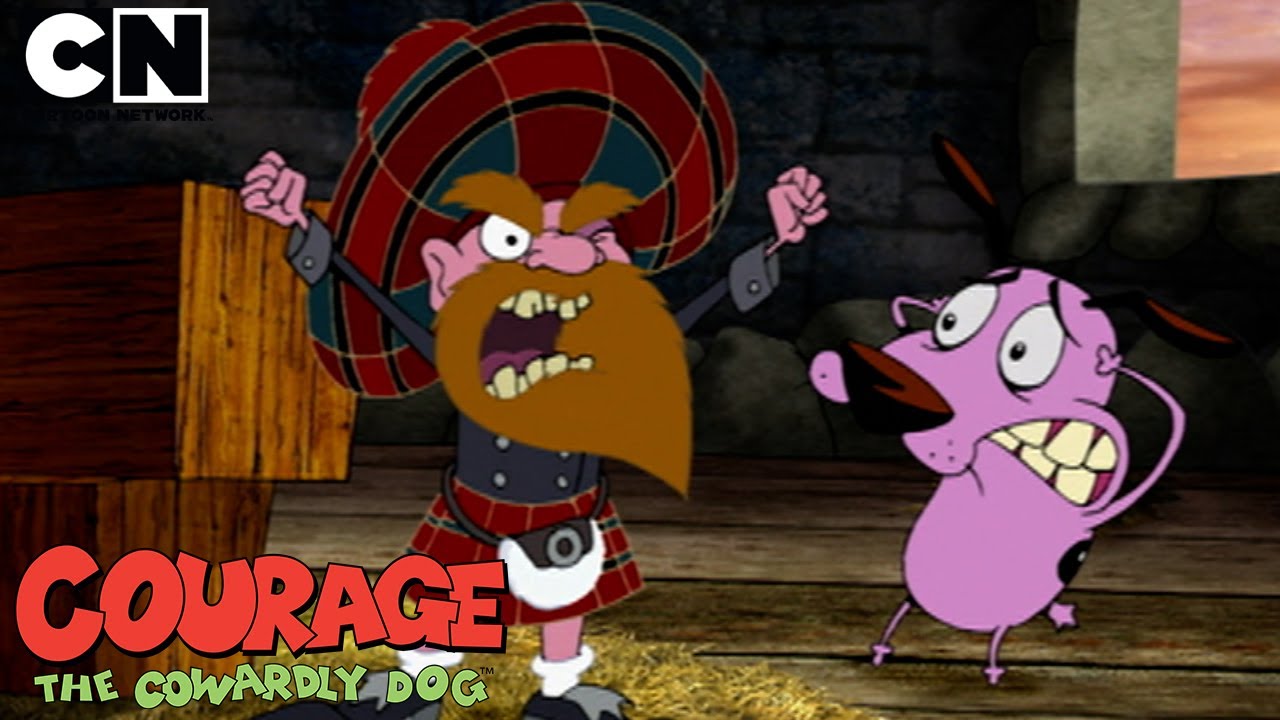 Hembesök | Kurage, den hariga hunden | 🇸🇪 Svenska Cartoon Network