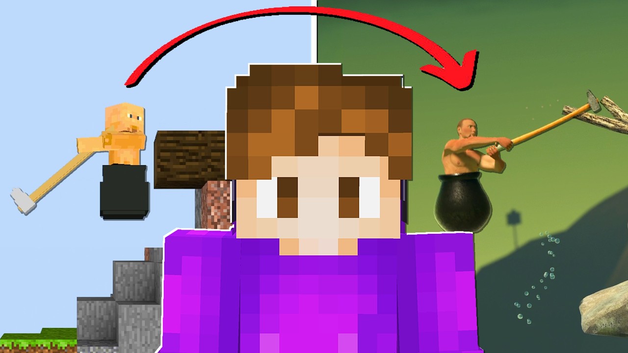 Minecraft’a BAŞKA OYUNLARI EKLEDİM... 5