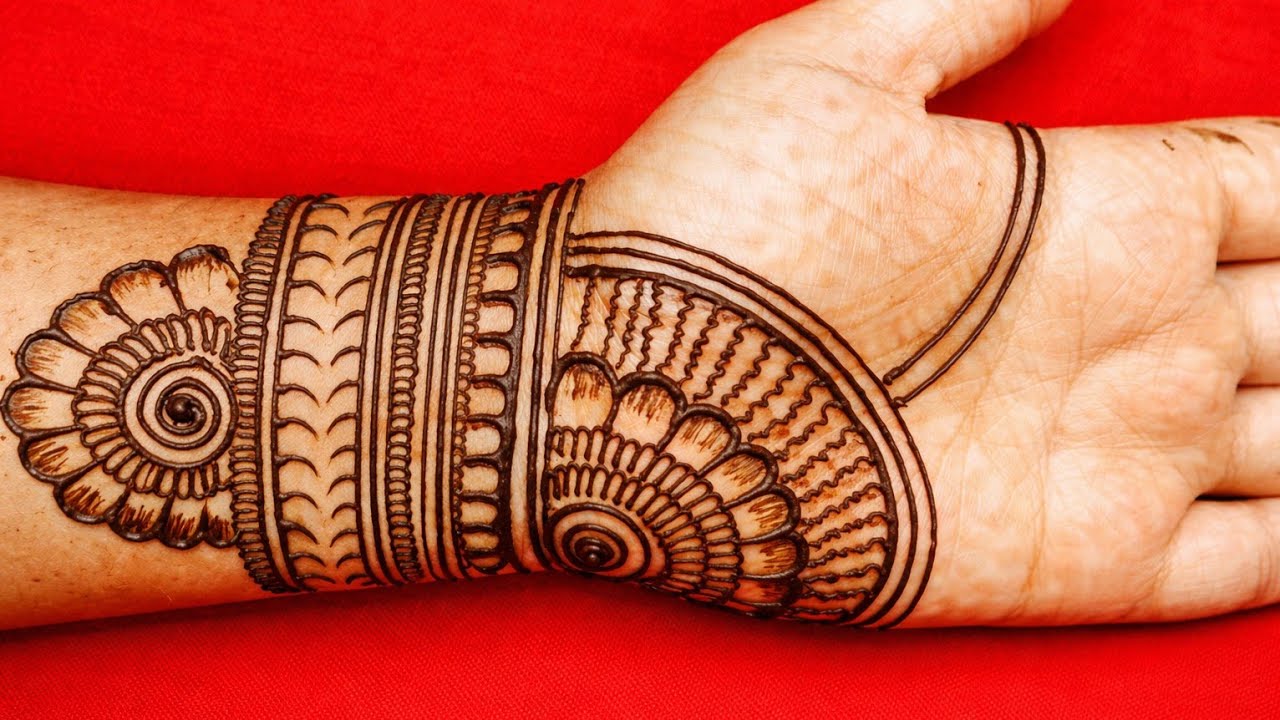 Latest easy simple beautiful mehndi design| mehndi| mehndi ka design| mehendi| heena| Eid| मेंहदी ❤️