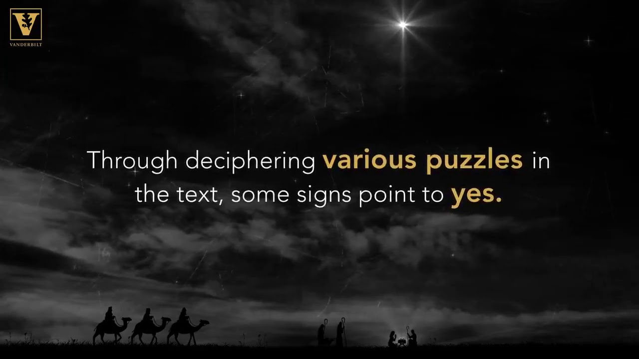 Can astronomy explain the biblical Star of Bethlehem?