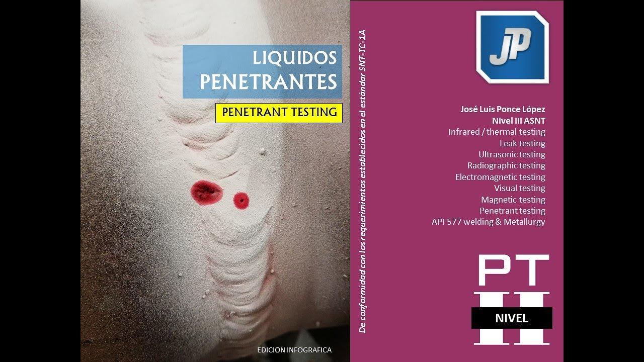 ASME SECTION V ARTICLE 6 PENETRANT TESTING (ESPAÑOL)
