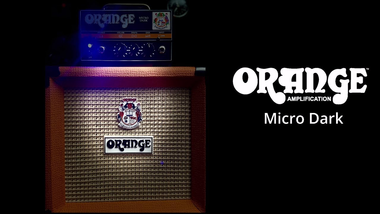 Orange Micro Dark