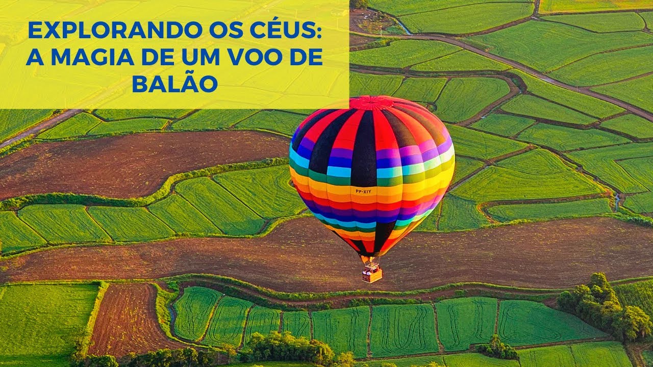 Voo de balão e canyons em Praia Grande SC