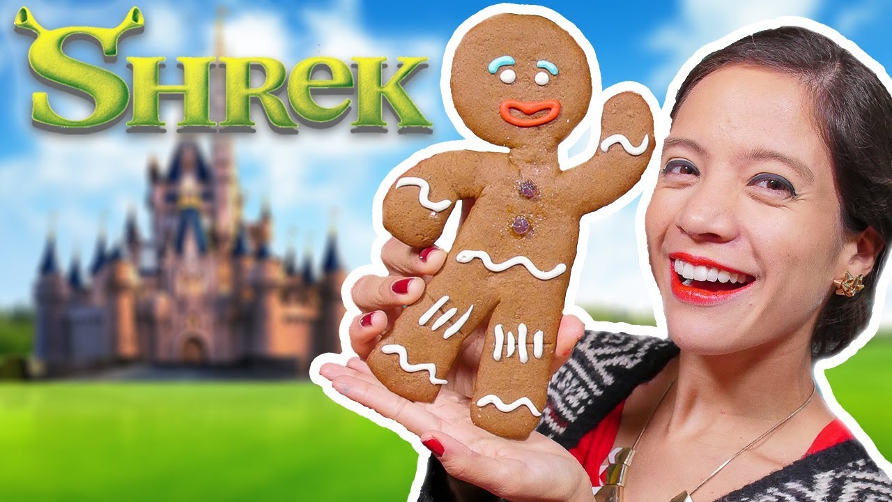 GALLETA DE JENGIBRE DE SHREK (GALLETAS DE NAVIDAD) - La Cooquette