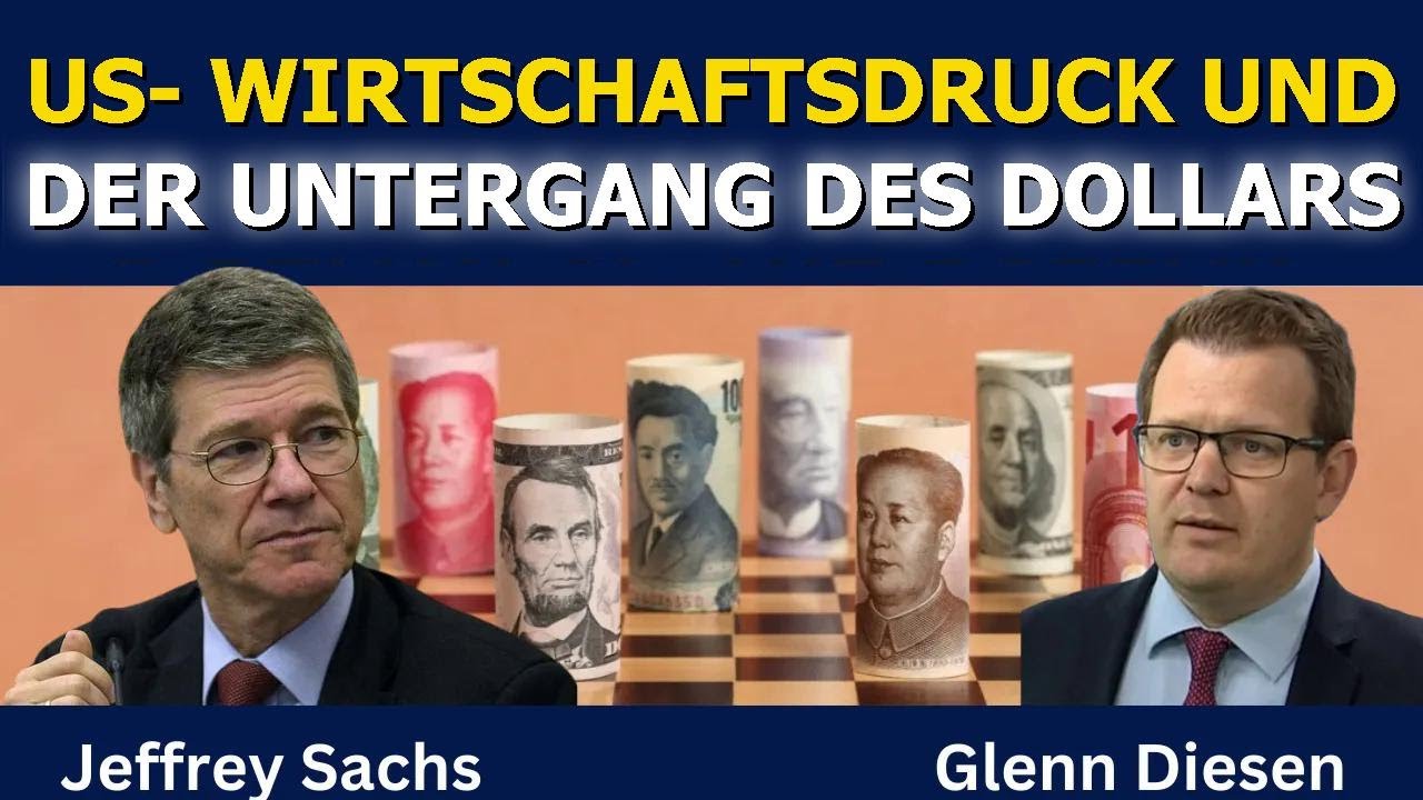 Jeffrey Sachs: US-Wirtschaftsdruck und der Untergang des Dollars