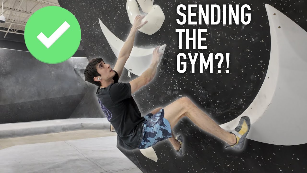 Trying to climb ALL OF BLOC SHOP & ROSE BLOC! • Training Series [No. 209]