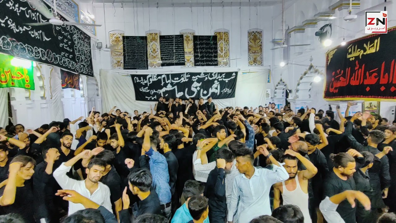 Tha Khak per pada hua Lasha Husain ka | Taboot Baramad | 19 Safar 2021 | AMROHA NOHA | Teep Matam