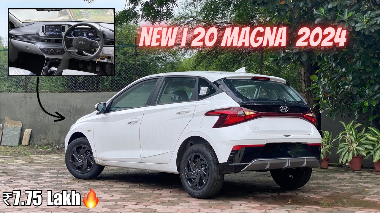 7.75 लाख में इस से बढ़िया कुछ नहीं👌🏻- Hyundai i20 Magna 2024🔥| Most VFM | New Hyundai i20 2024