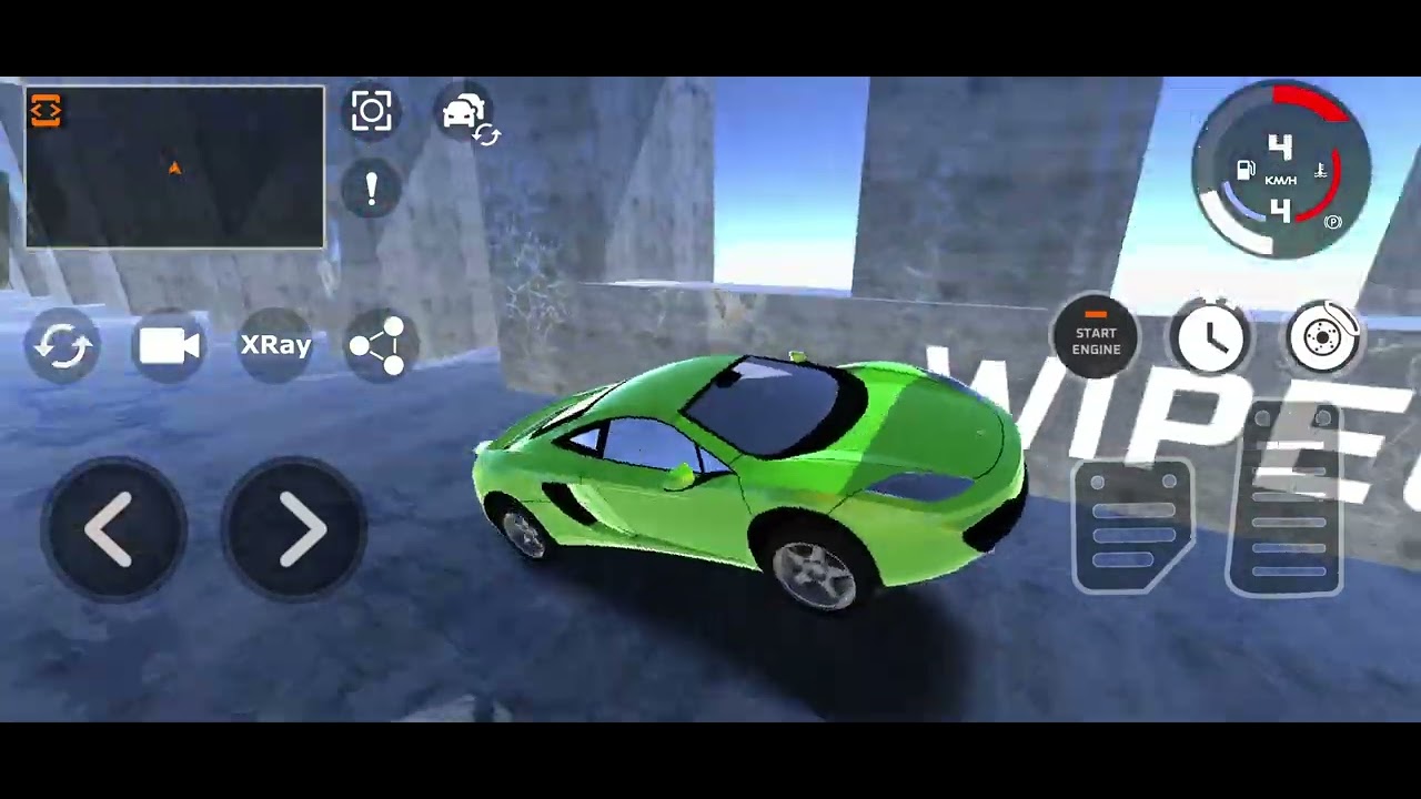 DriveX - new car game , total crash and fall 