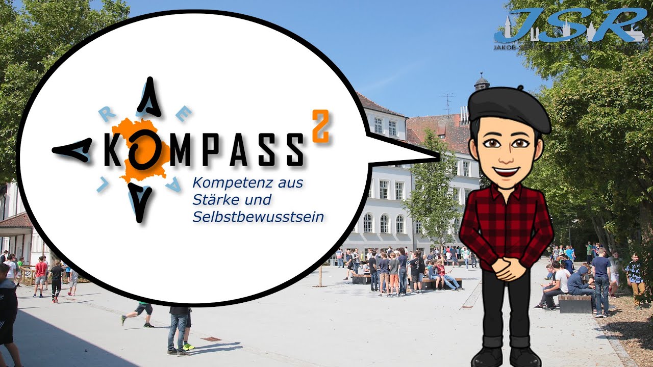 JSR - Wir sind KOMPASS-Schule!